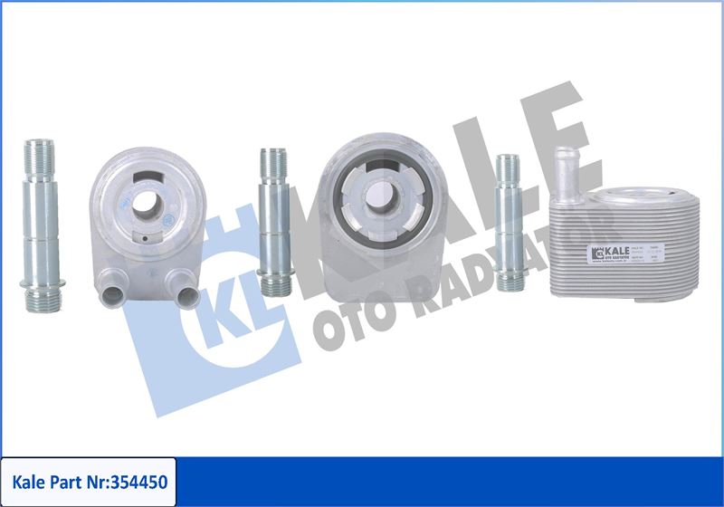 YAG SOGUTUCU RANGE ROVER 3 L322 4.4 05>12 - KALE 354450