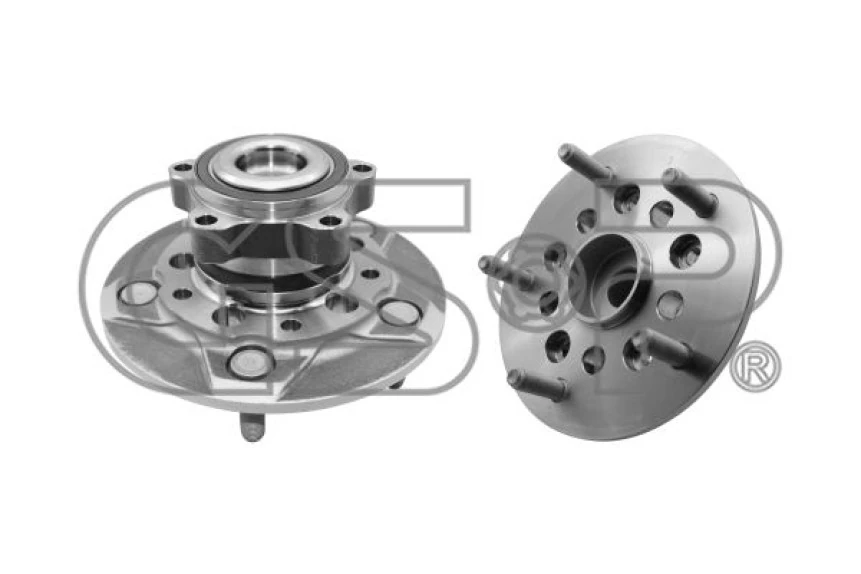 Ford On Poryalı Bilya Arkadan Ceker ( 5 Bijon Tek Teker ) Transıt 19> - Gsp 9400641