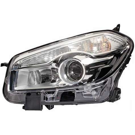 FAR SOL NISSAN QASHQAI J10 KASA 11>13 HALOJEN - HELLA 1EL010335-051