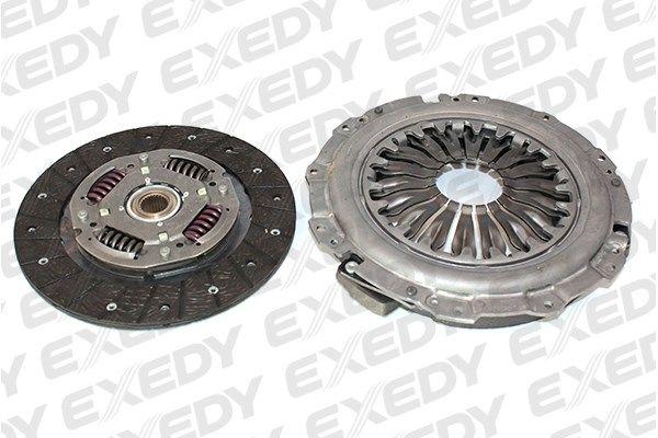 DEBRIYAJ SETI RULMANSIZ MEGANE II SCENIC LOGAN CLIO III HB MICRA MODUS 1,5DCI K9K 06> (826304) - EXEDY NSS2206