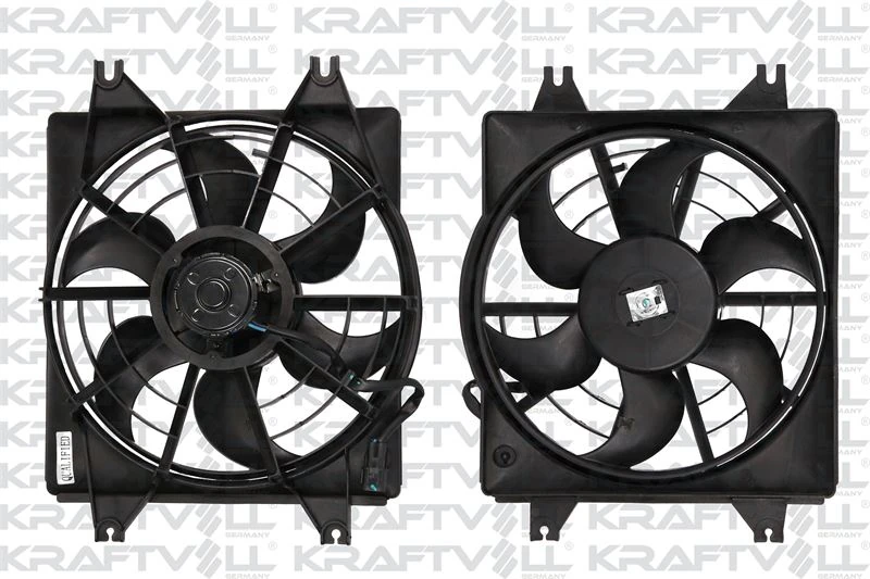 Hyundaı Radyator Fanı Komple Accent 1994 2000 - Kraftvoll 08120064