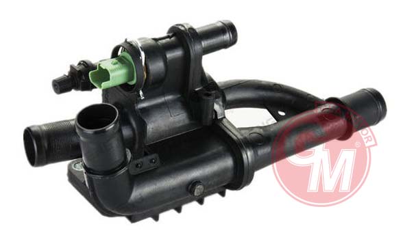 TERMOSTAT KOMPLE PARTNER BERLINGO 06> P207 P308 P307 P3008 P407 P5008 P1007 C2 C3 C3 II C3 III C4 PI - GUA 41827