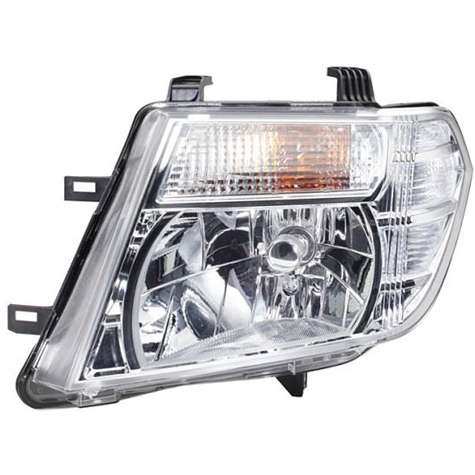 FAR SOL NISSAN NAVARA D40 HALOJEN 2005 -> - HELLA 1EE238055-011