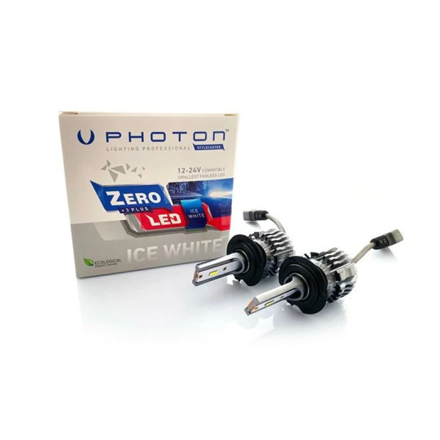 Unıversal Zero H7 Fansız Led 12v-24v - Photon Zr3727