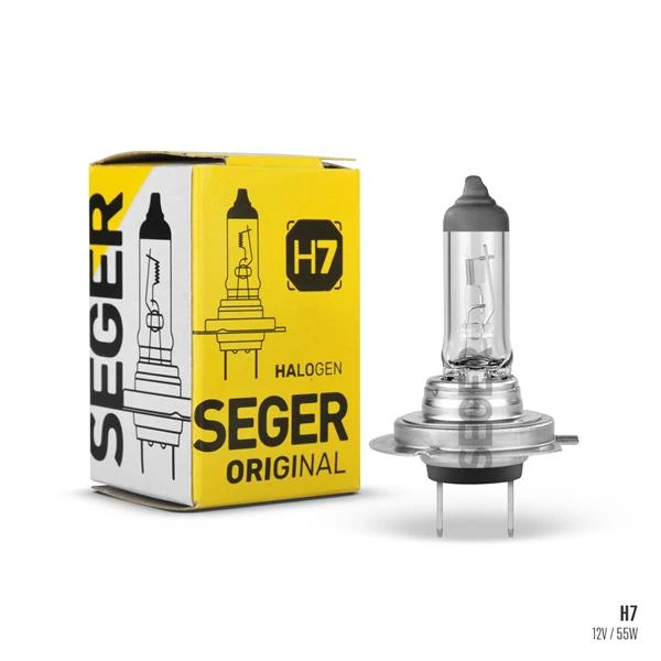Unıversal Halojen Ampul H7 12v 55w Px26d Std. Repl. (3500 K) - Seger 206648