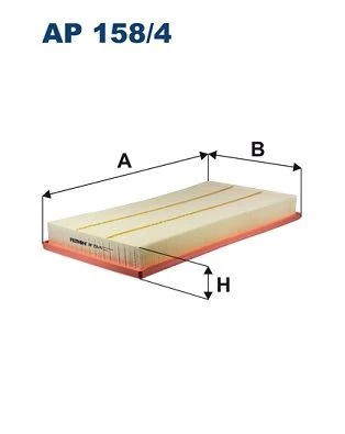 Mercedes Hava Filtresi (om651) Sprinter 907 910 18> - Filtron Ap158/4
