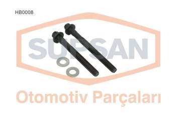SILINDIR KAPAK SAPLAMASI (10 ADET) MEGANE CLIO SYMBOL 1,4 / 1,6 R19 1,4I (K7M / K7J) / (E6J / E7J) - SUPSAN HB0008