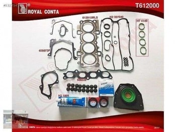 MOTOR TAKIM CONTASI (REINZ KECELI SUBAP LASTIKLI) S,K,C DAHIL FIESTA VI 1,4 16V / 1,25 16V 08> - ROYAL T612000