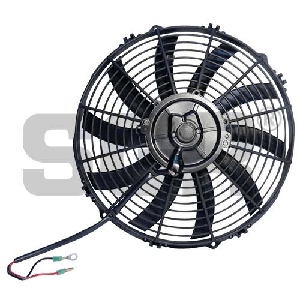 AKSİYEL FAN MOTORU 12V 12" (305mm) EMİCİ S KANAT (60321) - SGR-61210