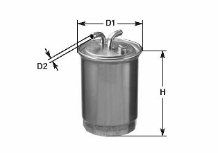 YAKIT FILTRESI W203 02>07 CL203 02>08 S203 01>07 C209 02>09 W463 01> - SARDES SF146