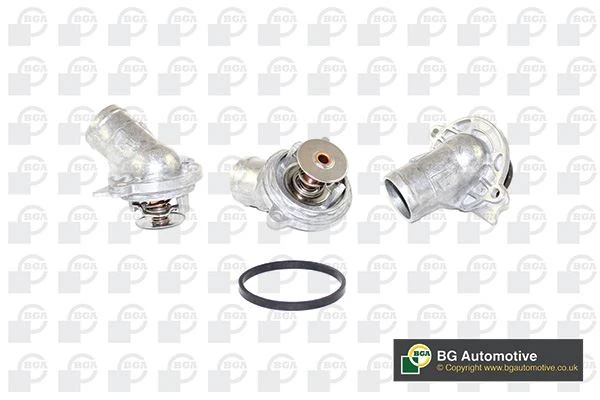 Chrysler Termostat 87 °c Chrysler Crossfıre 3.2 (m112) W202 97>00 W203 00>07 Cl203 02>08 W210 96>02 W211 02>0 - Bga Ct5117