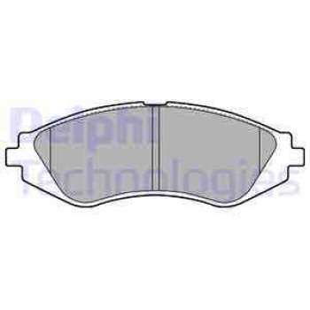 ON FREN BALATASI LEGANZA 2,0 16V 06 / 97 12 / 02 2,2 04 / 99> - DELPHI LP1779