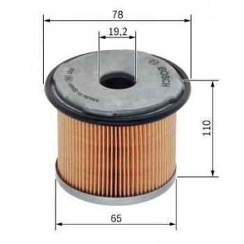 MAZOT FILTRESI FOCUS II 04>11 1.8 TDCI -2.0 TDCI  C MAX  04> MONDEO IV 07>14 1.8 TDCI - BOSCH F026402007