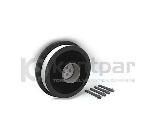 Bmw Krank Kasnagı Bmw F10 F11 N47 525 D Civatalı - Kentpar K171 1s