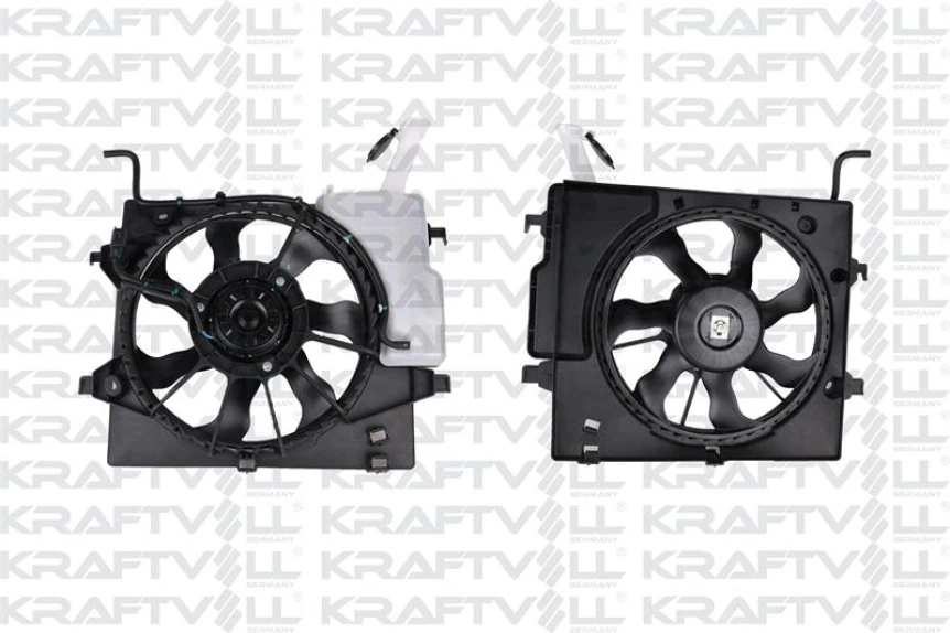 Kia Radyator Fanı Kia Picanto 1.0 2011-> - Kraftvoll 08120077