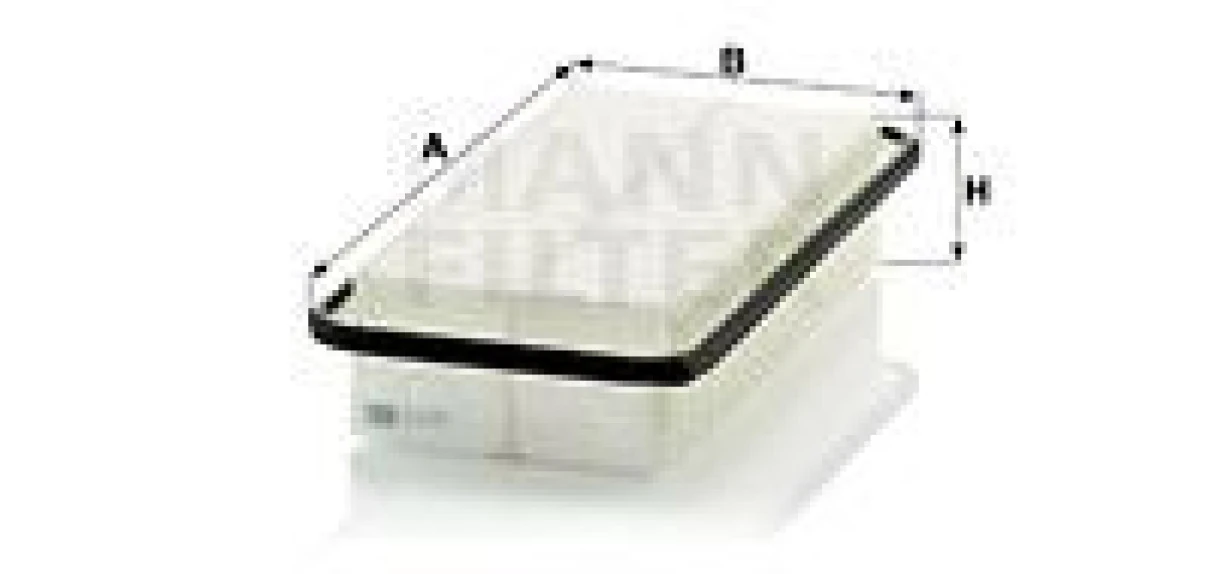 Toyota Hava Filtresi Yarıs 1,4 D4d 2006-2012 - Mann C3127