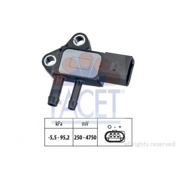 EKSOZ BASINC SENSORU CADDY III GOLF V GOLF VI PLUS JETTA III PASSAT 1.9 2.0TDI CRAFTER T5 POLO TIGUA - FACET 10.3297