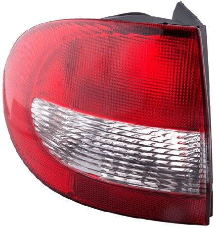 STOP LAMBASI SOL DIS MEGANE I SEDAN 98 02 - PLEKSAN 3361
