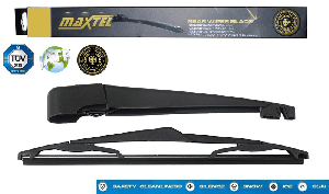 ARKA SİLGİ SÜPÜRGESİ KOLLU  12'' 305 mm CITROEN C4/C5 2002-2009 - MAXTEL-12613241