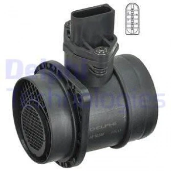 Vag Hava Debimetresi Golf IV Jetta Octavıa Altea İbiza III IV Leon A3 A4 Bjb Axb Bls Bkc Bxe Amf Bnm Bnv - Delphi Af10248-12b1