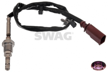 EGZOZ SICAKLIK SENSORU KAHVERENGI (EGZOZ TURBO SARJ ONCESI) AUDI A6 0911 AXEO 0914 CAHA CAHB - SWAG 30949304