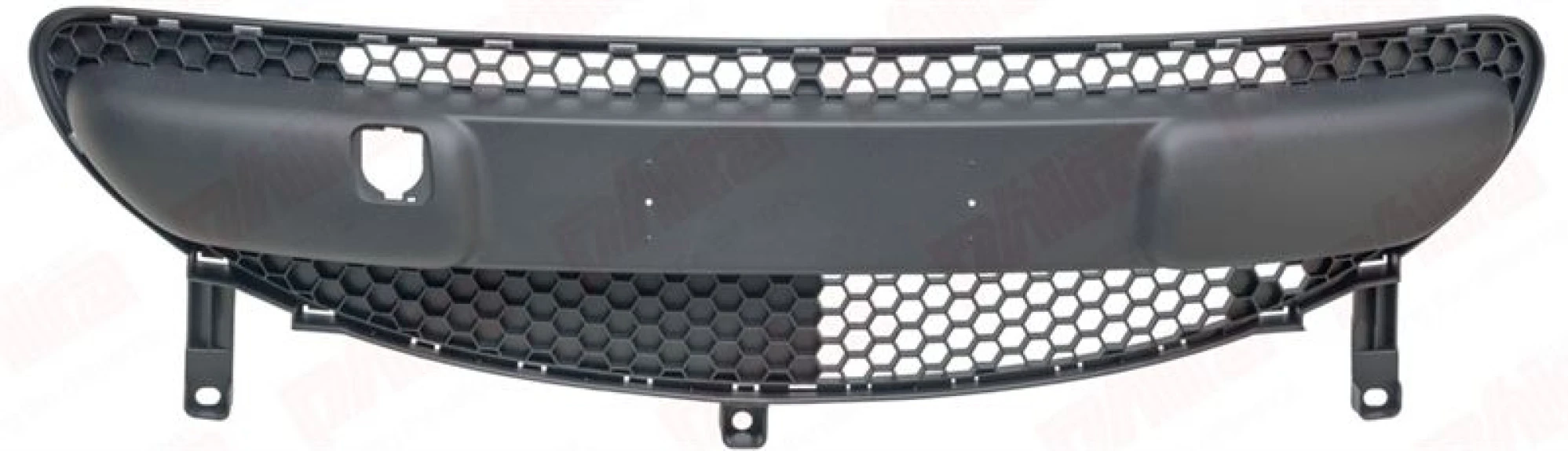 Psa Tampon İzgarasıon Alt Orta Siyah 107 06>12 - Phira 107-05102