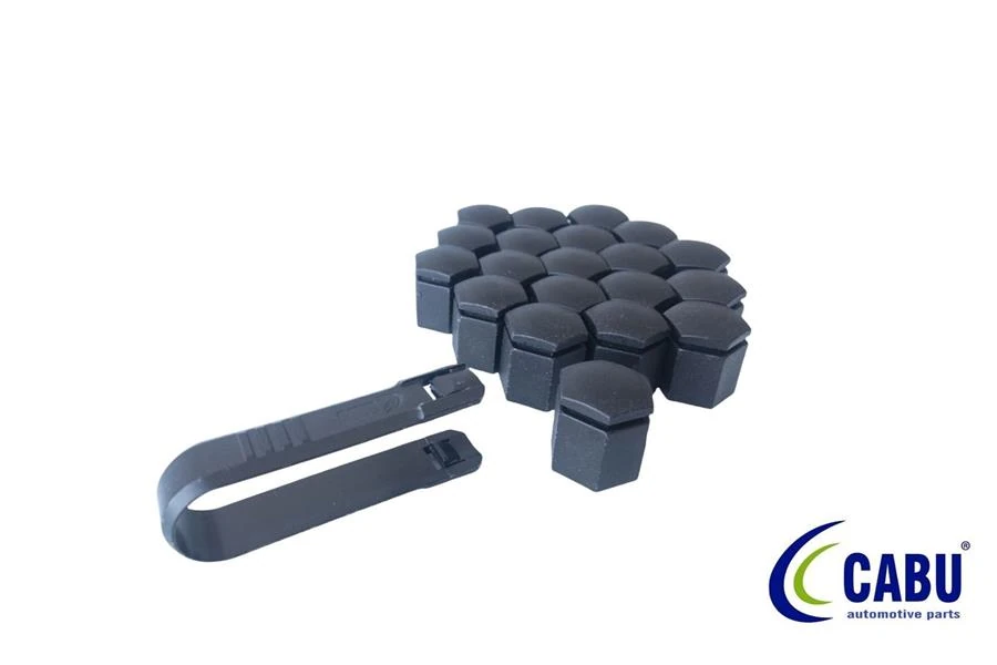 Opel Bijon Kapagı (siyah)19x27mm Astra J K İnsignia B Zafıra (20 Adet+220644) - Cabu 220666