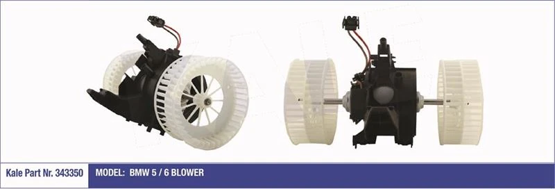 Bmw Kalorıfer Motoru Bmw E60 E61 E63 E64 12v - Kale 343350