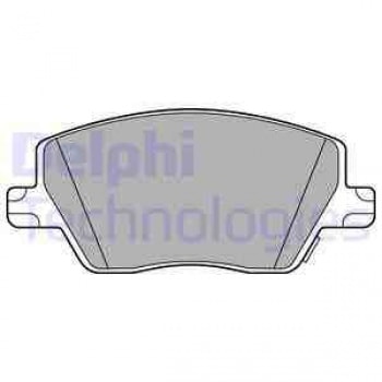 ON FREN BALATASI FIAT EGEA 1.3 / 1.4 / 1.6D MULTIJET 15> - DELPHI LP3289