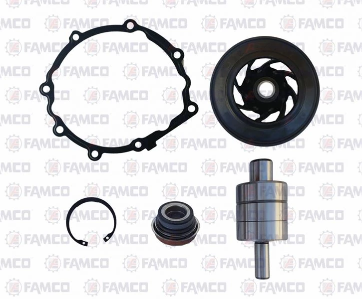 Man Truck Devirdaım Tamır Seti Man Tgs-Tgx (d2066-D2676-D3876) Euro6 - Famco 15.4170.00