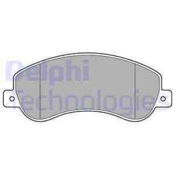 ON FREN BALATASI TRANSIT V347 06 /> V347 155PS A,CEKER 11 /> VW AMAROK 2,0TDI 10> FISSIZ - DELPHI LP1954