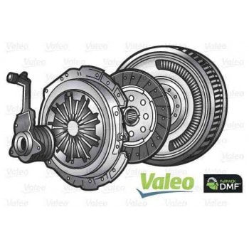 DMF VOLANT+DEBRIYAJ SETI+RULMAN VW TRANSPORTER V 2.5 TDI (03>09) - VALEO 837321
