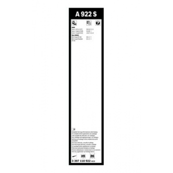 SILECEK SUPURGESI BMW E81 E87 E88 [500mm+500mm] - BOSCH 3397118922