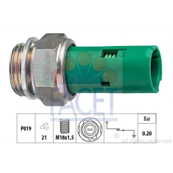 Renault Yag Musuru R21laguna I Megane I Clio 1.8 1.9 2.0 - Facet 7.0110