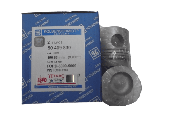 50086 3000-5000 Piston Segmanlı 0.30 90409830 D4nn6108 Kolben C-603 - PY-50086 - PY-50086