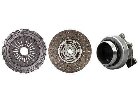 Renault Truck Debriyaj Seti (baskı+balata+rulman - 43'luk) - İveco / Eurostar - Eurotech - Eurotrakker - Stralıs I - Luk 643300900