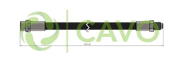 Mercedes Fren Hortumu On W202 93>00 W203 00>07 Cl203 02>08 C209 02>09 W210 95>00 C207 09>16 R172 11> - Cavo C900 317a