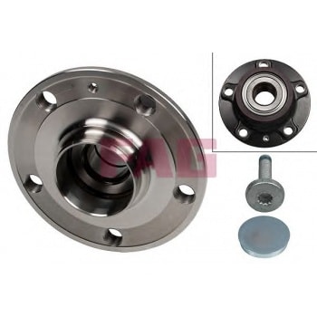 ARKA TEKER PORYASI RULMANLI 5 BIJON ABSLI (30X136X68) GOLF V VI 1,4FSI 03> ALTEA 11>15 OCTAVIA 13> Q - FAG 713610960