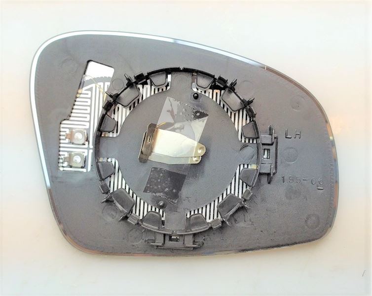 Vag Dis Dikiz Ayna Camı İsitmalı Asferik Sol Fabıa Roomster 07>14 - Art Mg035.5504