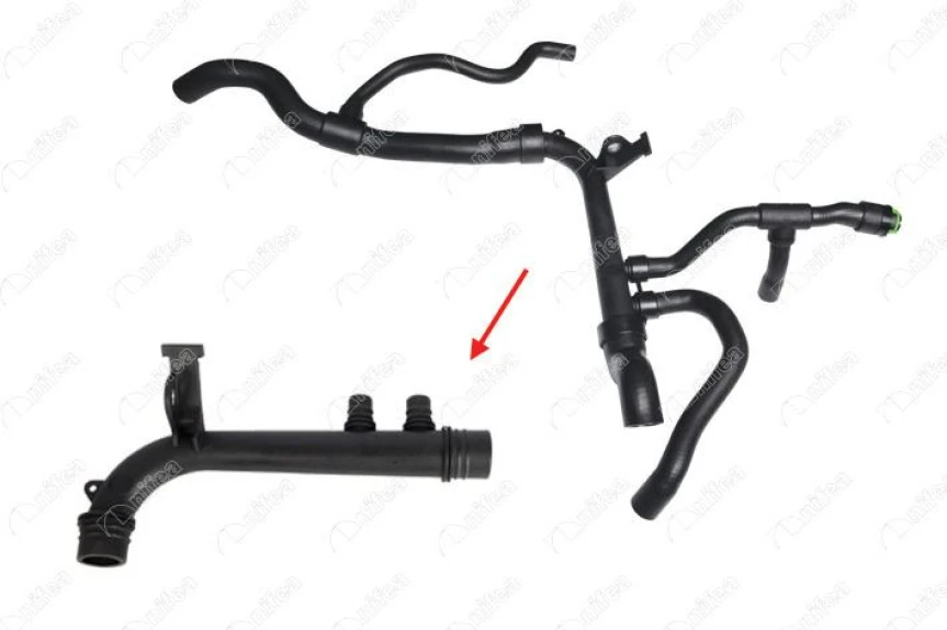 Opel Radyator Baglantı Borusu Klima Sistemine Sahıp Olan Araclarda Kullanılmıstır. Opel Vectra B (j96) Op - Nifea 21165