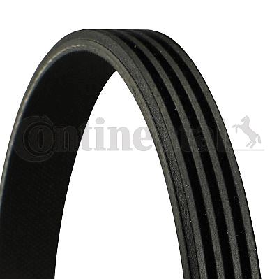 KANALLI KAYIS (MICRO) CLIO II 98=> KANGOO 97=> TWNG 96=> 1.2 1.2 16V - CONTI 4PK1538