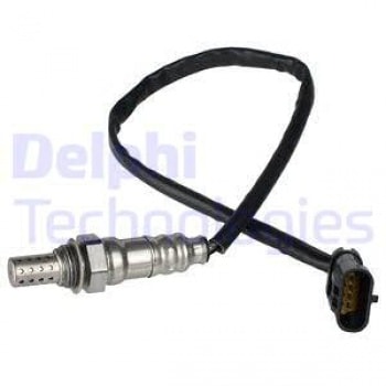 OKSIJEN SENSORU CLIO II 98>05 KANGO 97> LOGAN 04> MEGANE I 96>03 4 SOKET 470 MM (UNIVERSAL) D4F-K4M/ - DELPHI ES20280-12B1