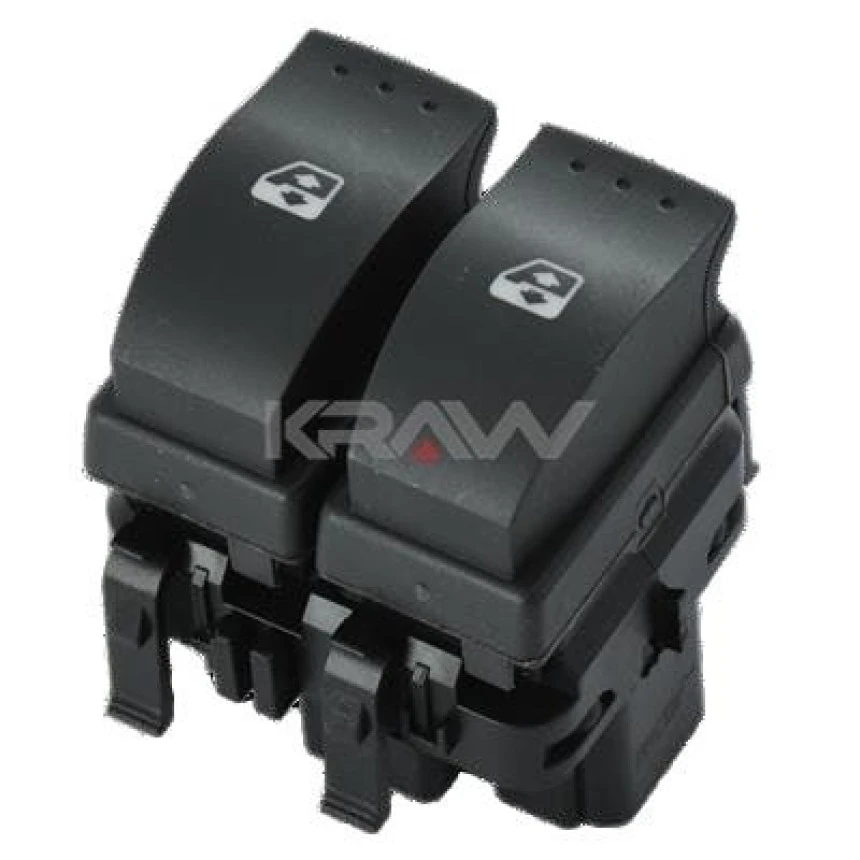 Renault Cam Acma Kapama Anahtarı İkili Renault Master III Kangoo İi, Megane II - Kraw An-714c