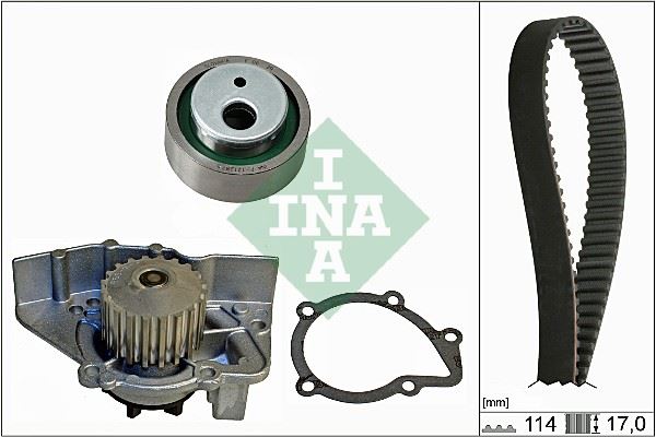 TRIGER SETI DEVIRDAIM (SU POMPASI) P205 II-405 / ULYSEE - INA 530025830