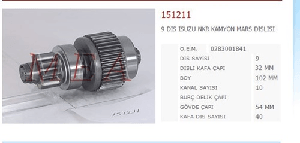 MARŞ DİŞLİSİ-JT 9D ISUZU NKR KOMPLE DÇ 35 - AES-151211