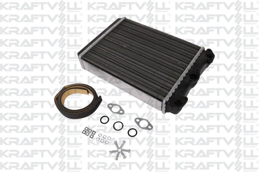Mercedes Kalorıfer Radyatoru W123 79>85 S123 79>85 C123 77>85 - Kraftvoll 08050073