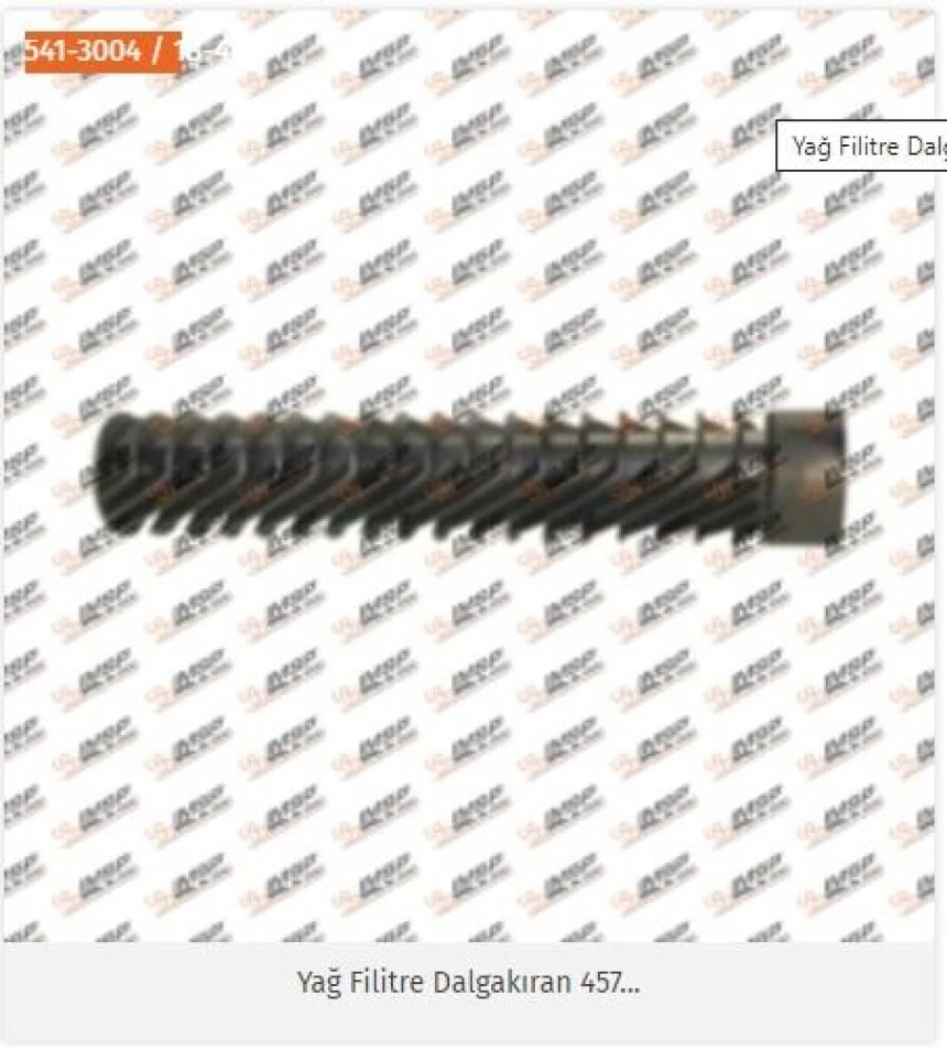 Mercedes Truck Yag Filitre Dalga Kiran Mercedes 457 Axor/501/502 Actros> H501h - İmsp 541-3004/18-44