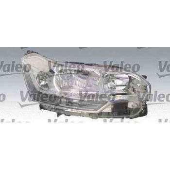 FAR SOL SINYALLI MOTORLU AMPULLU (H1 H7) CITROEN C5 III 08> - VALEO 043691