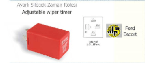 SİLGİ ZAMANLAMA ROLESİ-FORD AYARLI 5 UÇLU - SANEL-SRS943