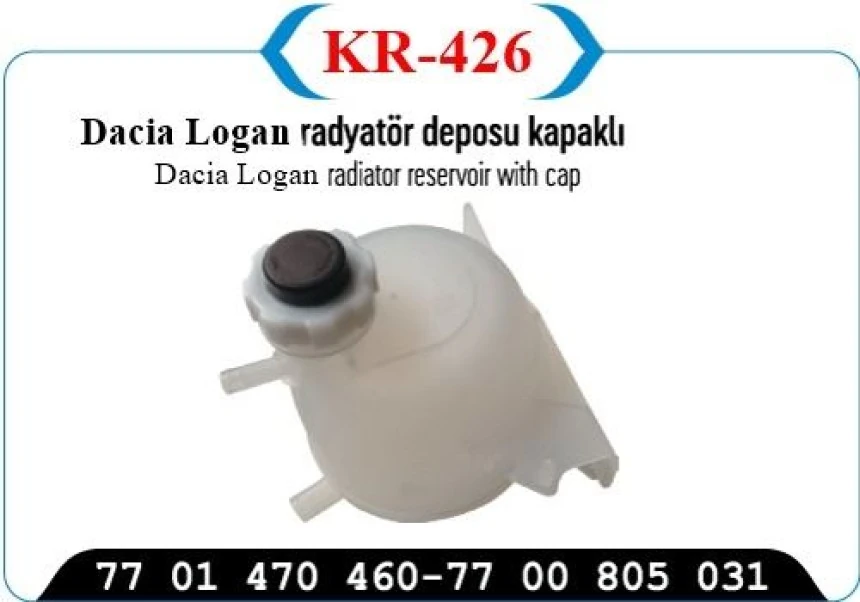 Renault Genlesme Kavanozu (yedek Su Depo) Clio II 98> Clio Symbol 00> Kangoo 97> Logan 04> Symbol II 08> San - Kaya 426